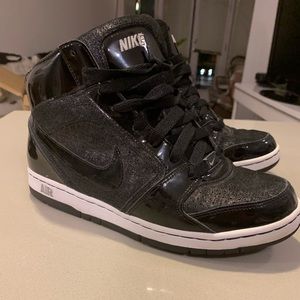 Black Nike High Tops